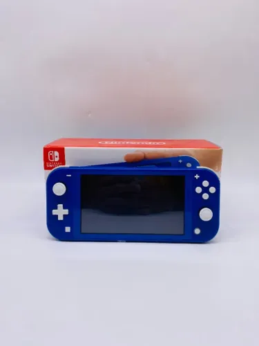 Nintendo Switch Lite Azul Usado. Desb - 128GB