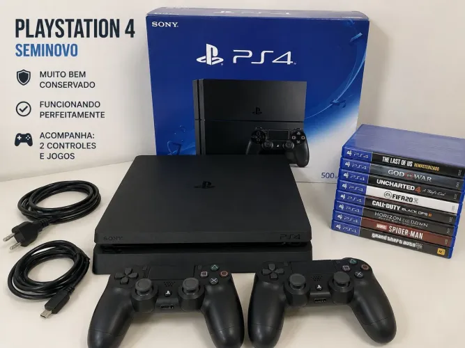 PLAYSTATION 4