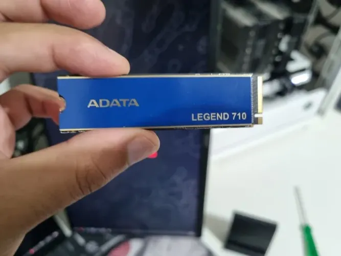 SSD M.2 NVMe 512GB Adata Legend 710 98% Saude 2600MB/s Na Caixa Apenas 1 Mes de Uso