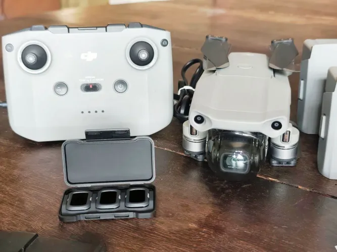 Drone DJI Air 2 - 4k. Completo. Pouquíssimo Uso.