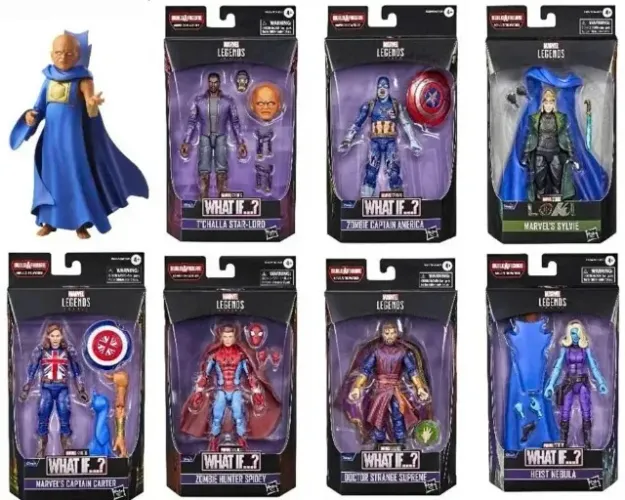 Marvel Legends Wave Vigia COMPLETA