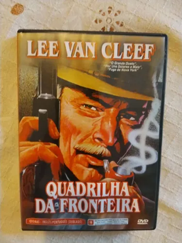 DVD usado Quadrilha da Fronteira