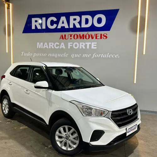 Hyundai Creta Action 1.6 16V Flex AUT 2021