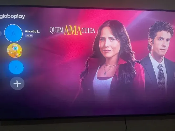 SmarTV samsung 55 polegadas U8600F Gaming Hub