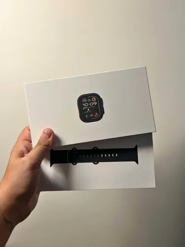 Apple Watch Ultra 3 (Preto) - Novo Lacrado - Garantia - Loja física - Até 18X