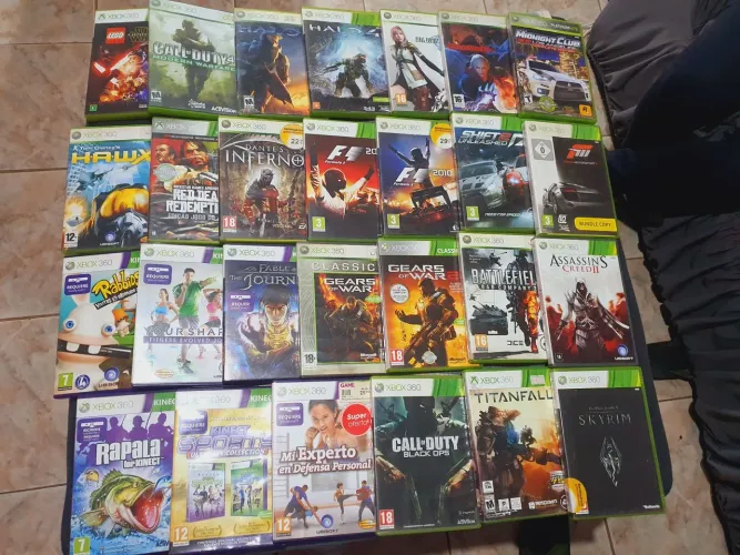 Jogos ORIGINAIS xbox 360 ,pego jogos no negócio PASSO CARTÃO 