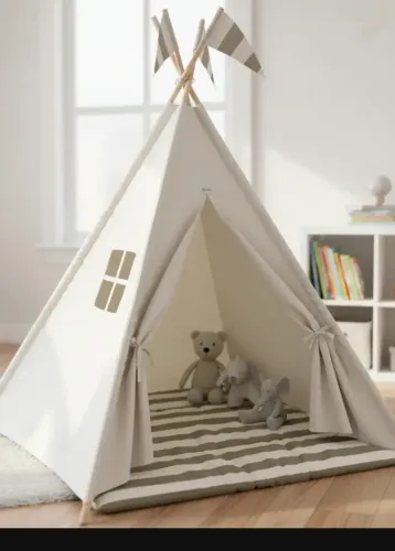 Cabana Infantil com Colchonete