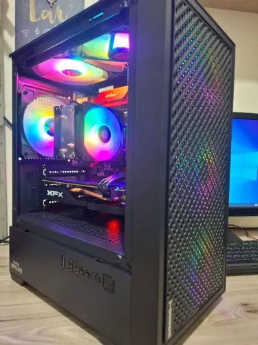 PC GAMER XEON 2680 V3 + 16 RAM DDR4 + RX 570 4GB XFX ?
