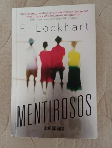 Livro Mentirosos - E. Lockhart