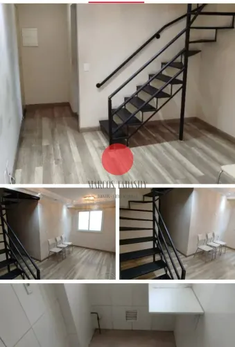 Locação, Apartamento Duplex Cobertura, Vila Ercília, Jandira.