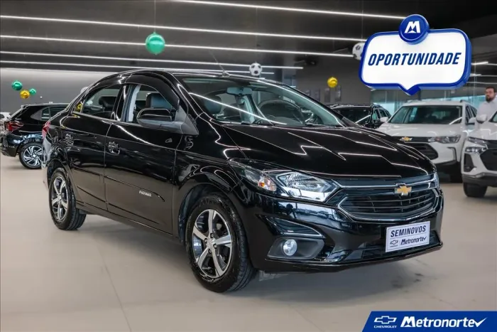 Chevrolet Prisma Sed. LTZ 1.4 8V Flexpower 4P Aut. 2019
