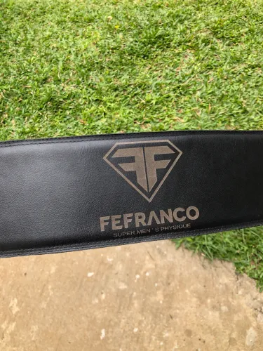 Cinto de Musculação Ergue Leve edição Felipe Franco