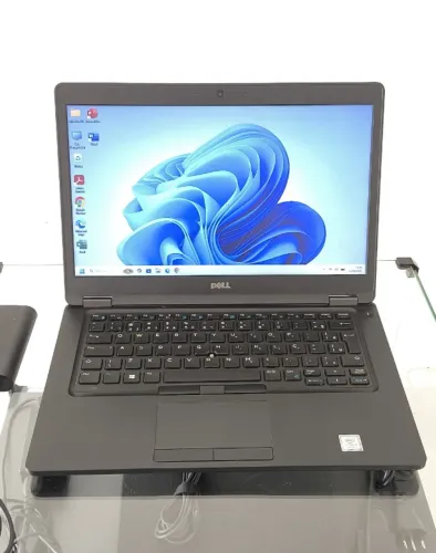 Notebook Dell Latitude 5480 - Intel Core i5-7200U - RAM 8GB - SSD 256GB Nvme - Tela "14 Sl