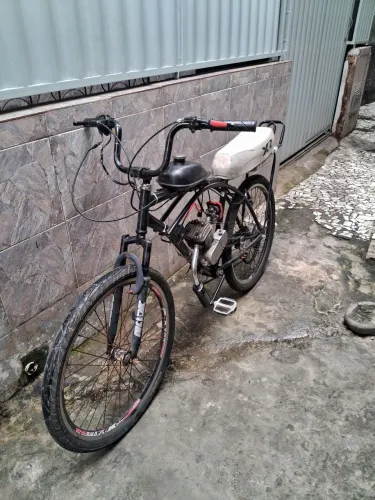 Bike motorizada 80cc leia a descrição ! 
