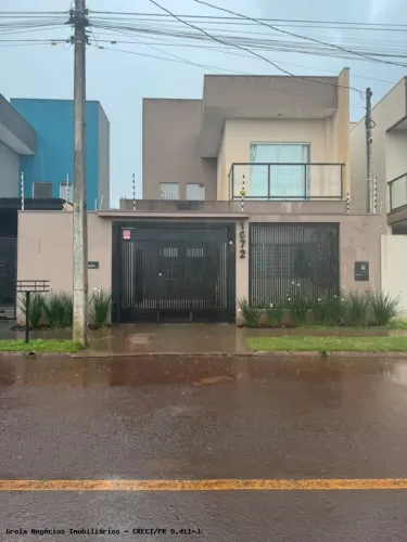SOBRADO A VENDA JARDIM VENEZA CAMPO MOURÃO