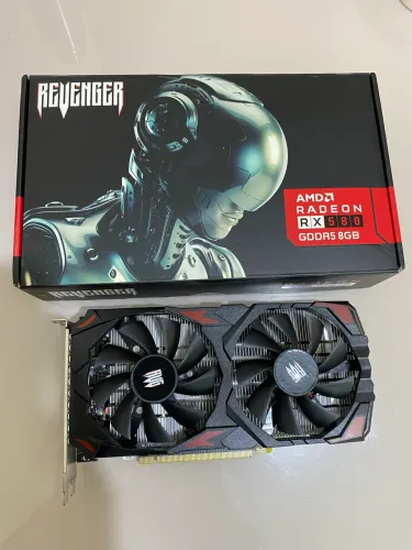Placa de vídeo Rx 580