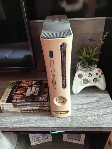 Xbox 360 branco desbloqueado 3.0