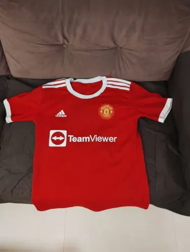 Camisa Manchester United 21/22 | Tamanho P