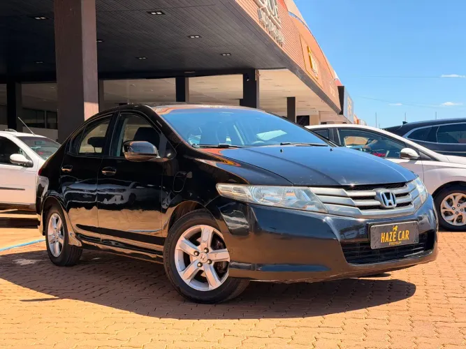 Honda City Sedan LX 1.5 Flex 16V 4P Mec. 2010