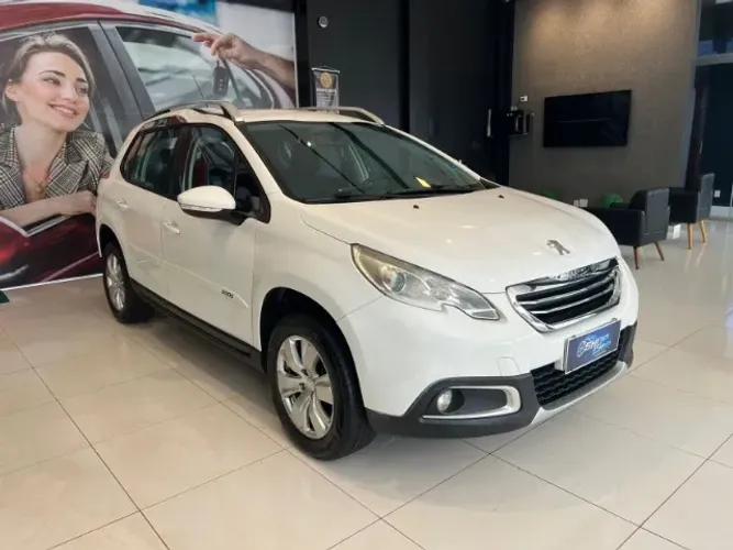 Peugeot 2008 Allure 1.6 Flex 16V 5P Aut. 2016