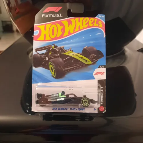 Hot Wheels Fórmula 1 - Kick Sauber