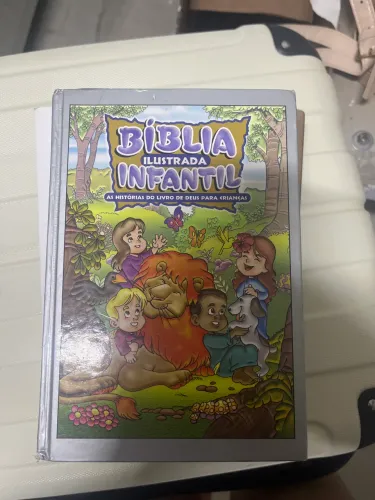 Bíblia infantil ilustrada