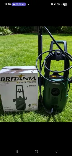 Lavadora a vapor Britânia 