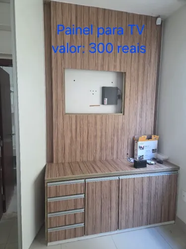 Painel e Rack de televisão 