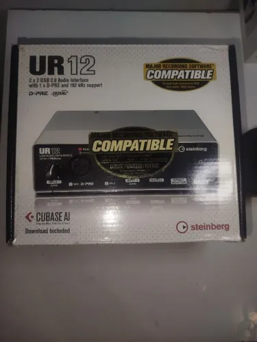 Steinberg UR12 (USB 2.0 Audio Interface)