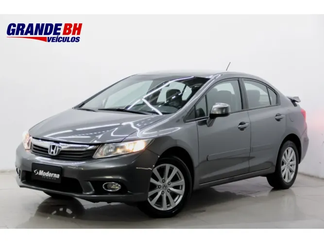 Honda Civic Sedan LXS 1.8/1.8 Flex 16V Aut. 4P 2014