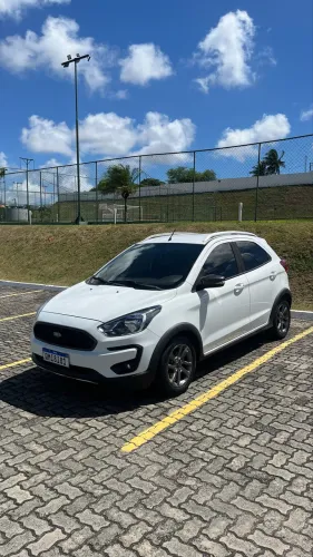 Ford KA 1.5 Freestyle 12V Flex 5P Aut. 2020