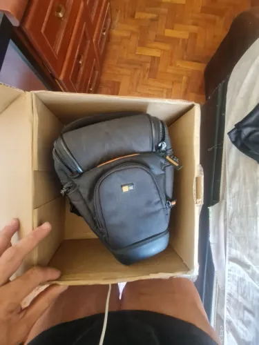 Case para máquina fotográfica 