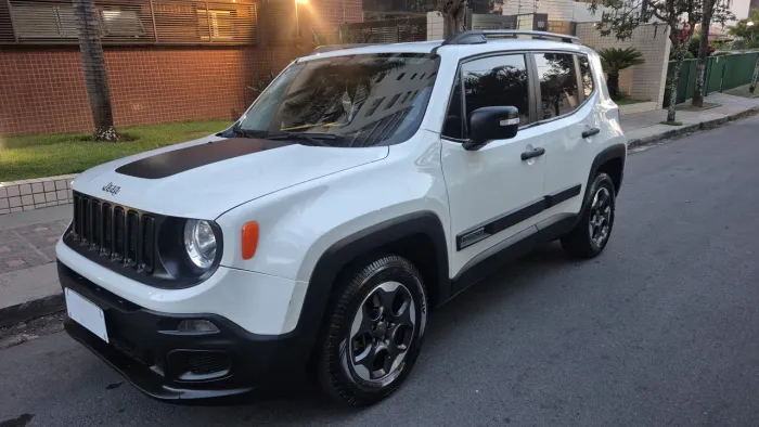 Jeep Renegade 1.8 4X2 Flex 16V Aut. 2018