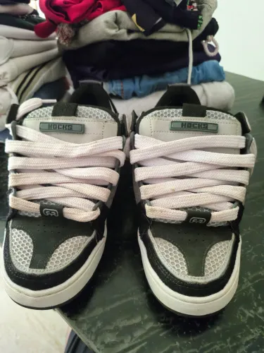 Tênis Hocks Cinza Original - pouco usado