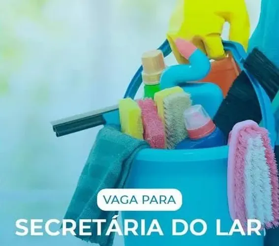 Vaga Para Emprego: Secretária do Lar