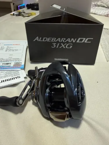 Carretilha Shimano Aldebaran 31 XG DC Esquerda
