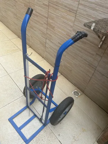 Vendo carrinho de carga metalosa 150.