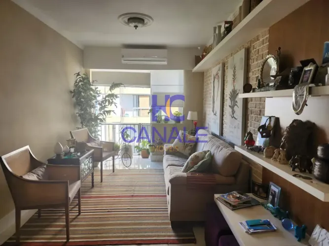 Apartamento para locação, 2 quartos, 90 m², Conde Bernadotte, Leblon, Rio de Janeiro, RJ