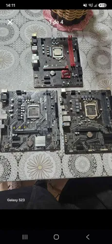 3 placa mae preço pra ir todas
