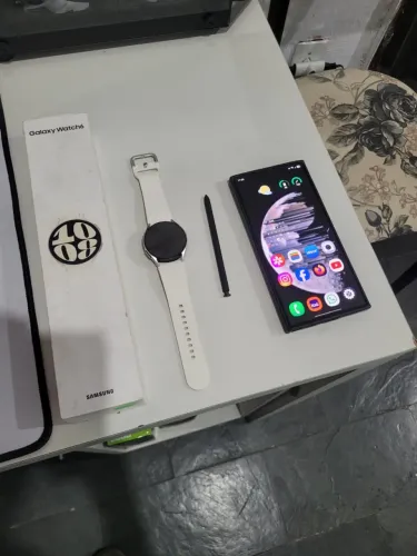 Oportunidade! S22 Ultra 256gb + Watch 6! Somente Venda!!!