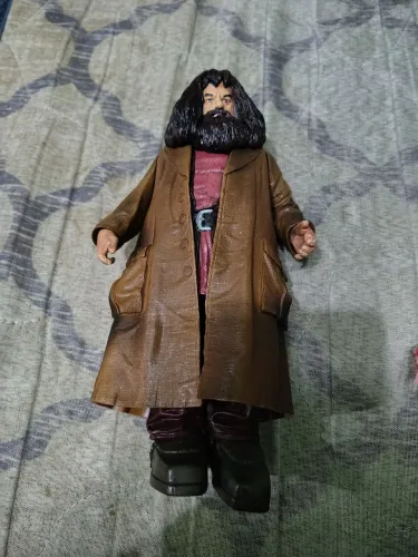 Action figure de Harry Potter  Rúbeo Hagrid