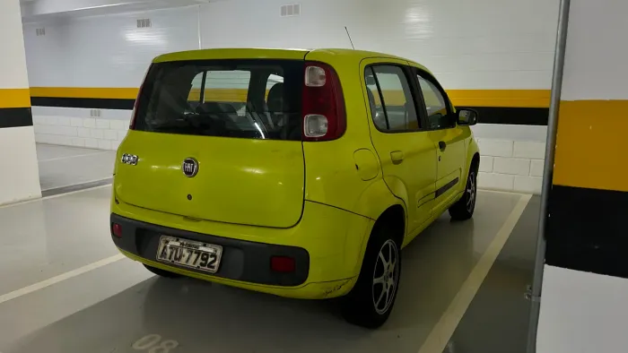 Fiat Uno Vivace/rua 1.0 EVO Fire Flex 8V 5P 2012