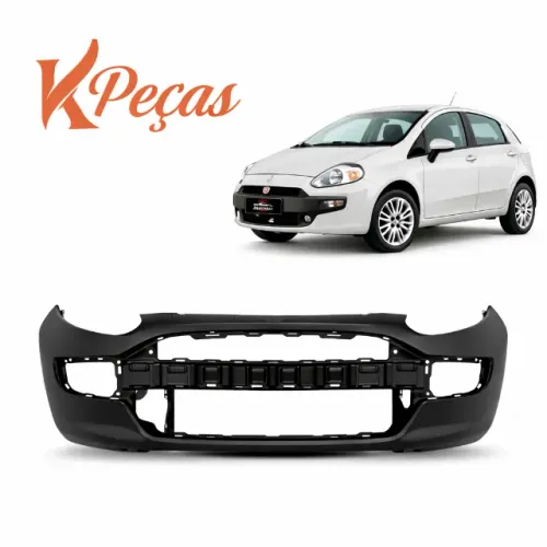 Capa Parachoque Dianteiro Fiat Punto 2013 2014 2015 2016 2017 NOVO