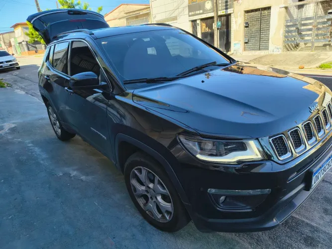 Jeep Compass Longitude 2.0 4X2 Flex 16V Aut. 2021