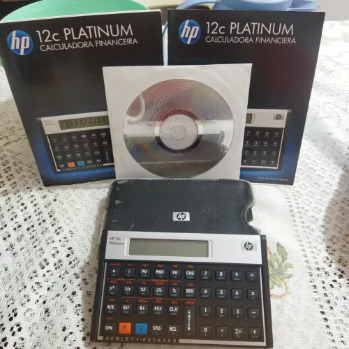 Calculadora financeira HP
