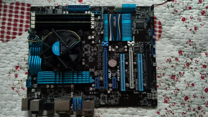 Placa mãe + i73770 + 16 gb ddr3