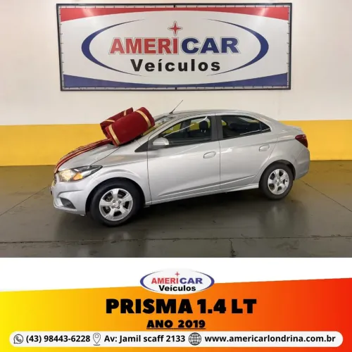 Chevrolet Prisma Sed. LT 1.4 8V Flexpower 4P 2019