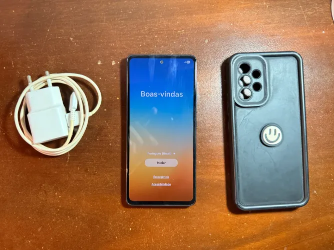 Samsung Galaxy A53 5G 128GB + Carregador + Capa
