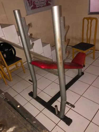 Banco inclinado