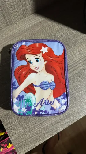 Estojo escolar da ariel